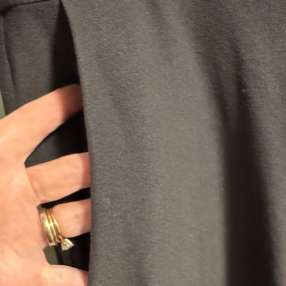 Eileen Fisher Elegant Gray Trousers Size 14 - Picture 2 of 7